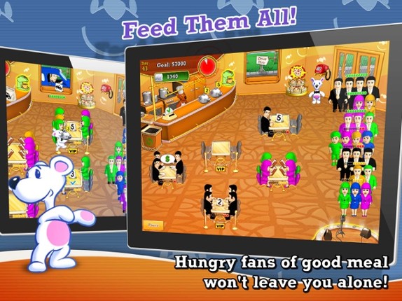 Lunch Rush HD screenshot