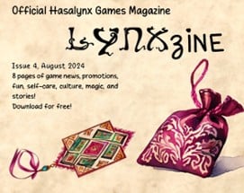 [FREE!] LynxZine, Issue 4, August 2024 Image