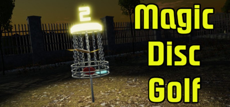 Magic Disc Golf Game Cover