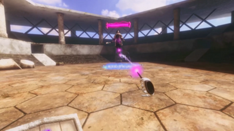 Magic Gladiator VR Image