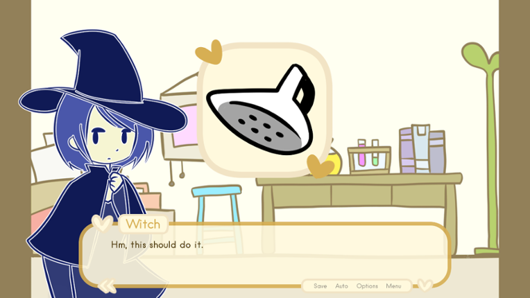 Magical Witch Bell and Her Non-Magical Friends Image