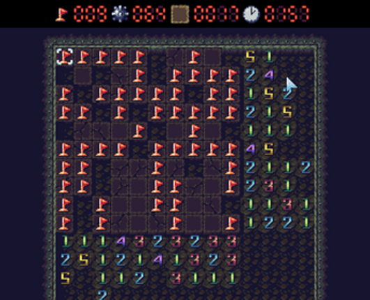 Master Of Minefields (Amiga AGA & ECS) screenshot