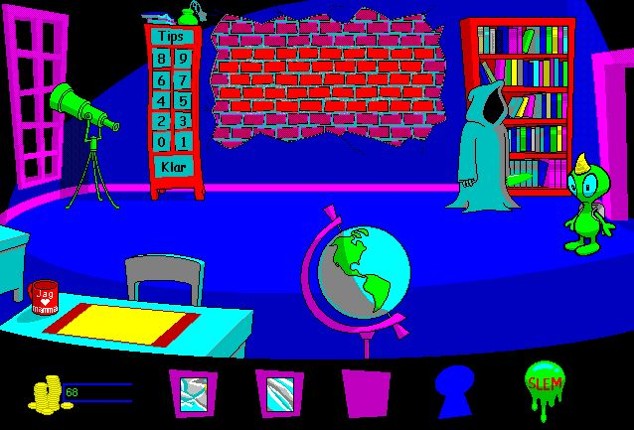 Math Blaster Mystery: The Great Brain Robbery Image