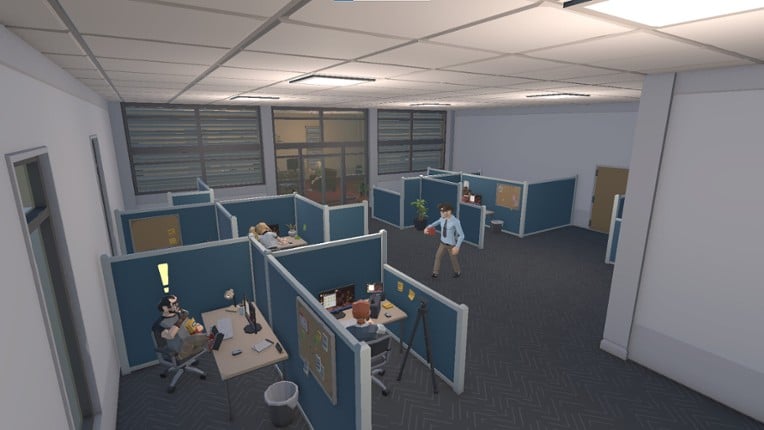 Media AGENCY Simulator screenshot