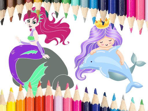 Games like Mermaid Coloring Book