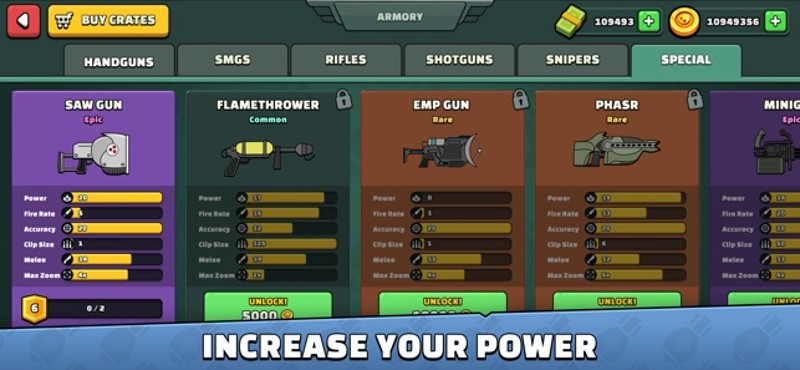 Mini Militia - Doodle Army 2 screenshot