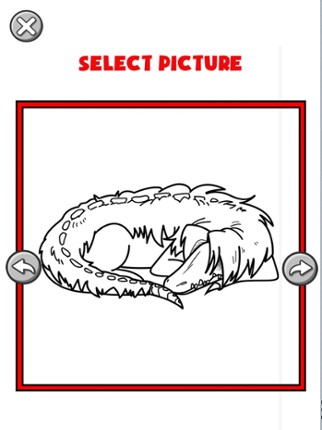 Monsters Paint &amp; Bouncing Ball screenshot