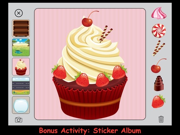 Mosaics - Arrange colorful pieces to form a mosaic screenshot