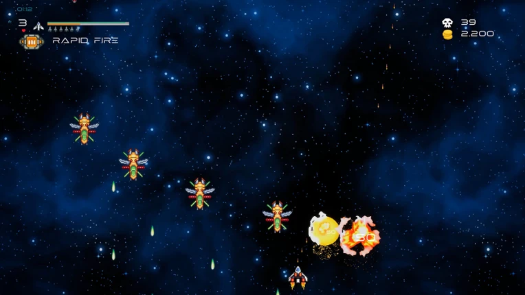 Nebula Warrior Image
