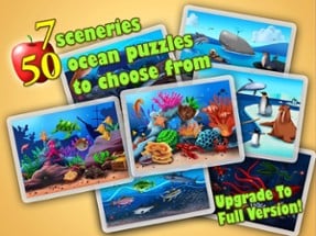 Ocean Jigsaw Puzzle iPad Lite Image