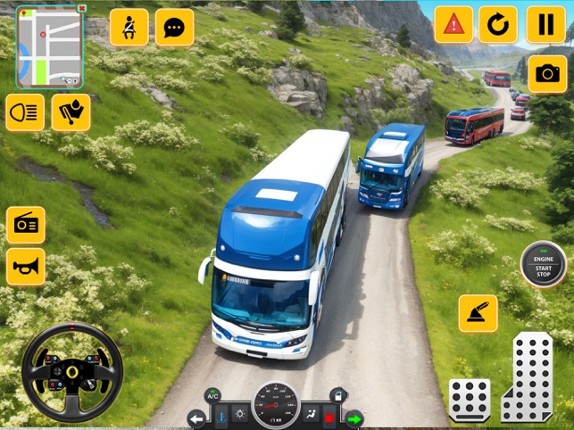 Offroad Bus Simulator 2024 screenshot