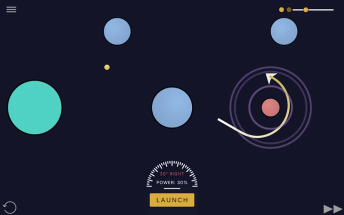 Orbital Trajectory Image