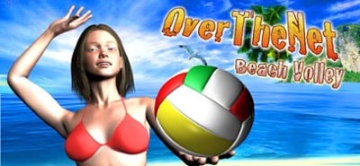 Over The Net Beach Volley Image