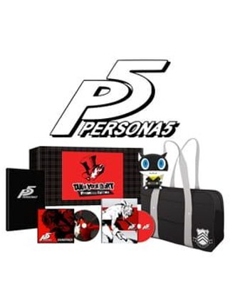 Persona 5: Take Your Heart - Premium Edition Game Cover