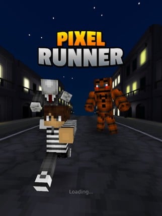 Pixel Runner 3D screenshot