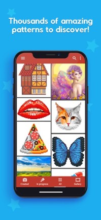 Pixel Tap: Color by Number screenshot