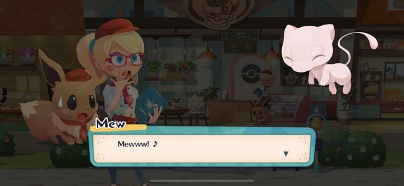 Pokémon Café ReMix screenshot