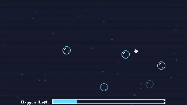 Popping Bubbles in Space Image