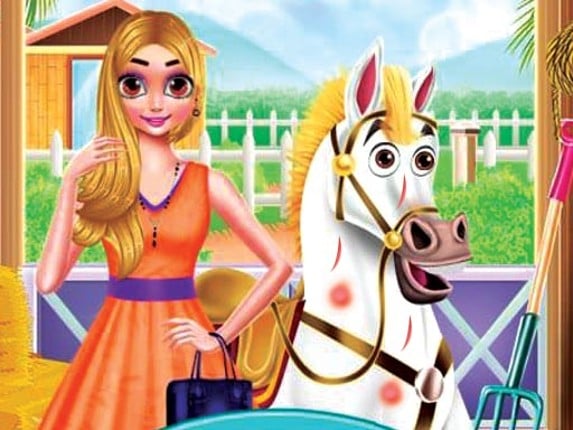 PRINCESS PET TREATMENT Game Cover