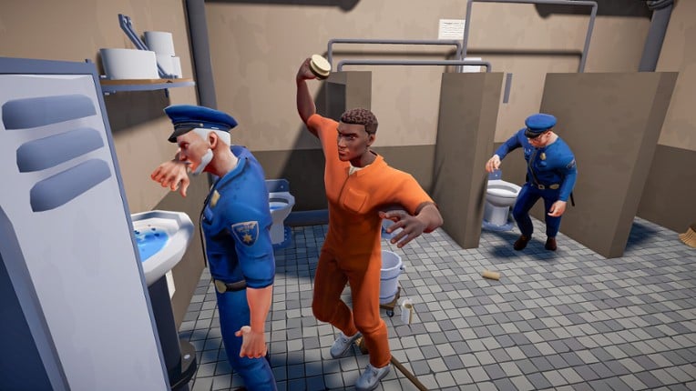 Prison Survival: Architect of Crime Simulator screenshot