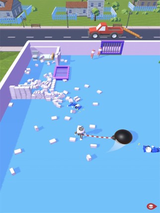 Prison Wreck: Destroy &amp; Escape screenshot