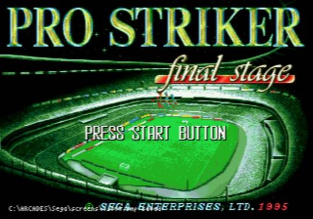 Pro Striker: Final Stage screenshot