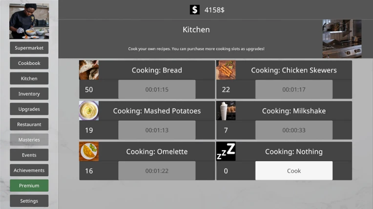 Professional Chef screenshot