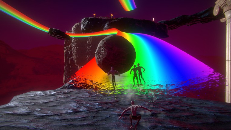 Pushing it! Together - Sisyphus Co-op screenshot