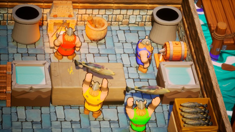 RagnaCook: Co-op Viking Kitchen screenshot