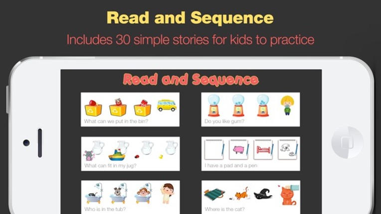 Read and Sequence - Sequencing Stories for Early Readers Image