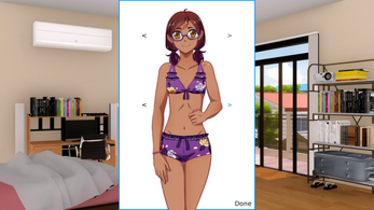 Ren'Py Tutorial - LayeredImage Image