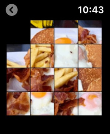 Slide Puzzle Wear - Watch Game Image