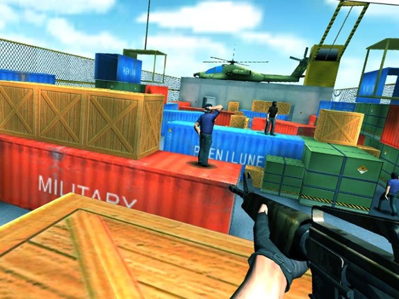 Sniper Gun War - City Survival Image
