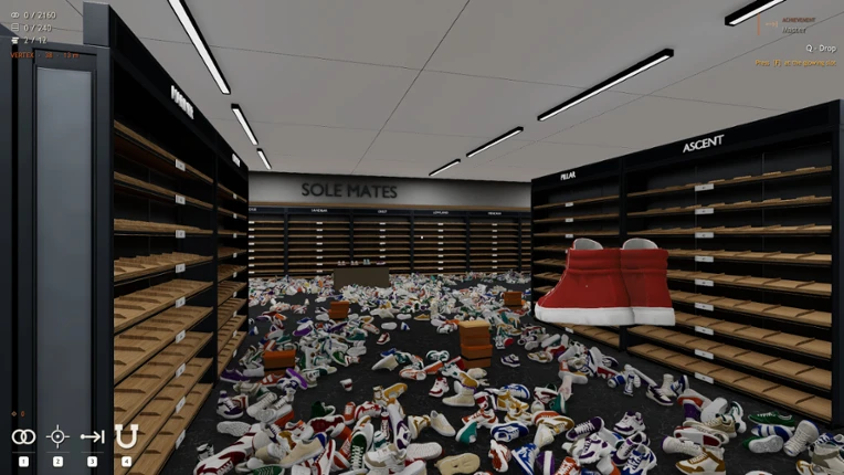 Sole Mates: Tidy Up the Shoe Store Image