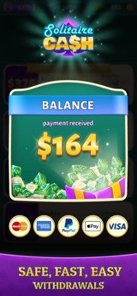 Solitaire Cash screenshot
