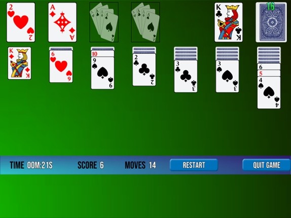 Solitaire Pro II screenshot