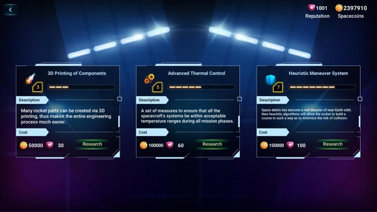 Space Launch Engineer screenshot