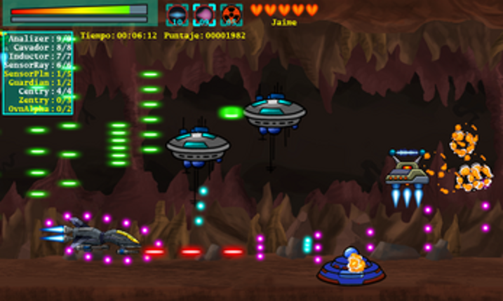 SpaceBattle screenshot