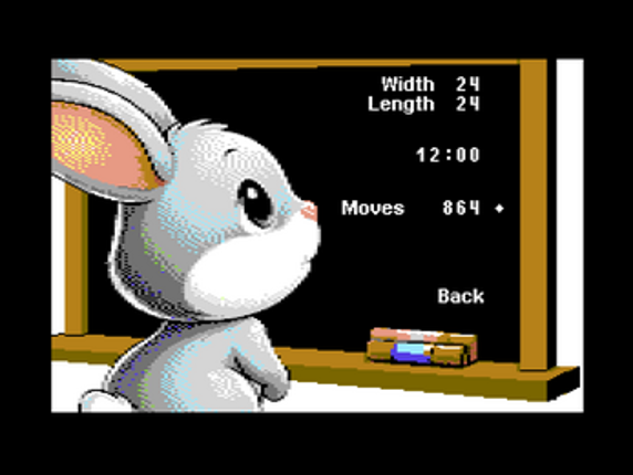Speed Maze Rabbit Image