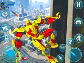 Spider Hero Robot War Fighter Image