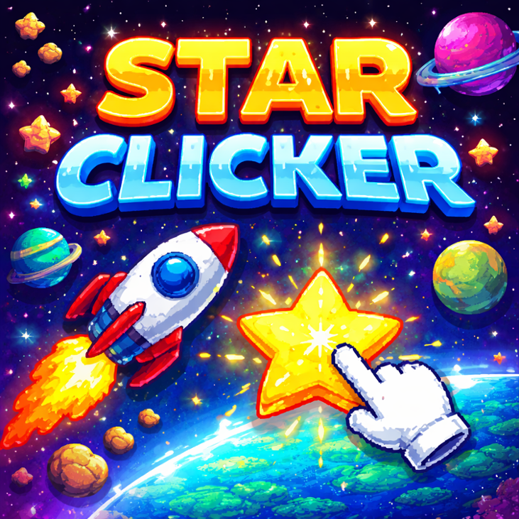 Games like Star clicker- buy, click, play