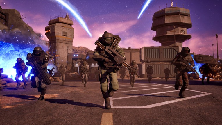 Starship Troopers: Extermination screenshot