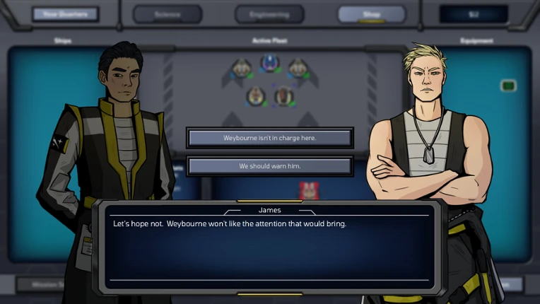 Station Command screenshot