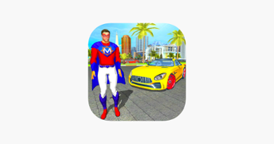 Super Hero Flying Simulator 3D Image