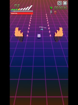 Super Retro Chase screenshot