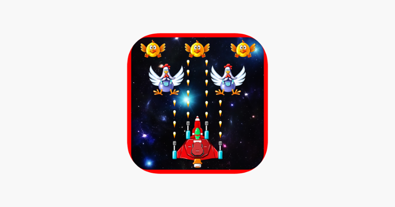 Supper Ship Attack Chicken Space : War Star 2 Game Cover