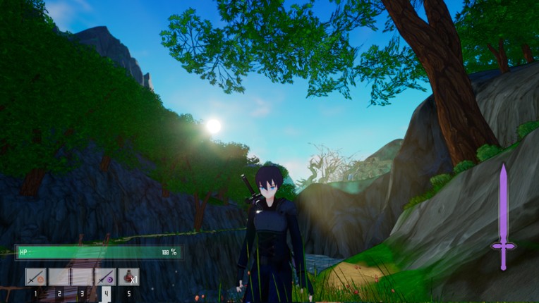 Sword Tale : Lost Excalibur screenshot