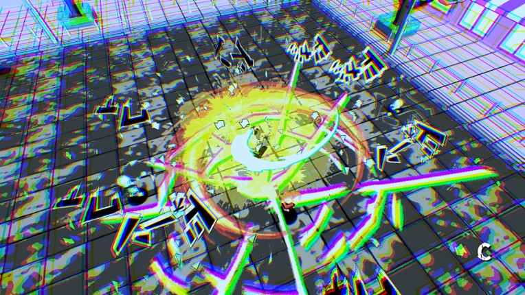 Syncblade: Prototype screenshot