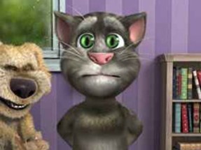 Talking Tom Funny Time Image