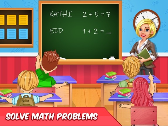 Teacher Classroom School Fun screenshot